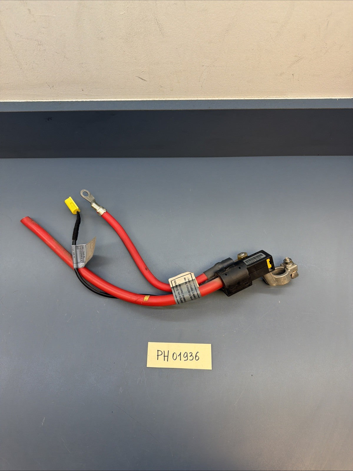 01-05 BMW 330i E46 OEM Positive Battery Cable Wire Terminal