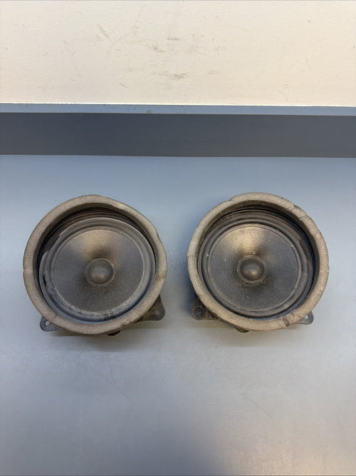 00-06 BMW X5 E53 SET OF 2 REAR LEFT & RIGHT TOP-HIFI SPEAKER OEM 8381551 8381552