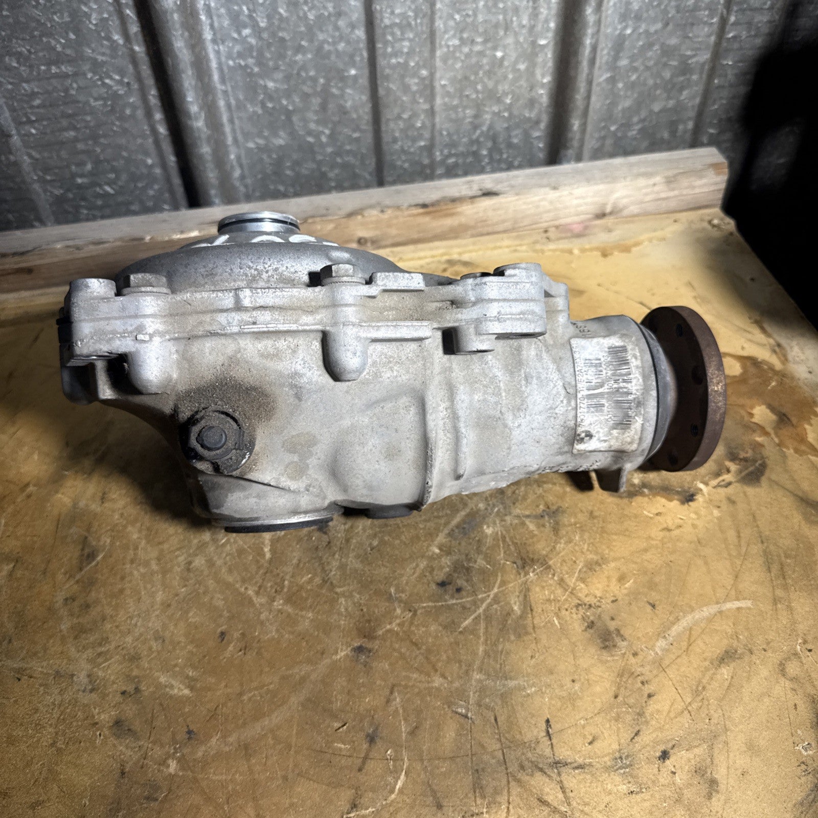 Front Differential Carrier Final 3.91 Drive AWD Diff OEM BMW E92 328XI 7601770