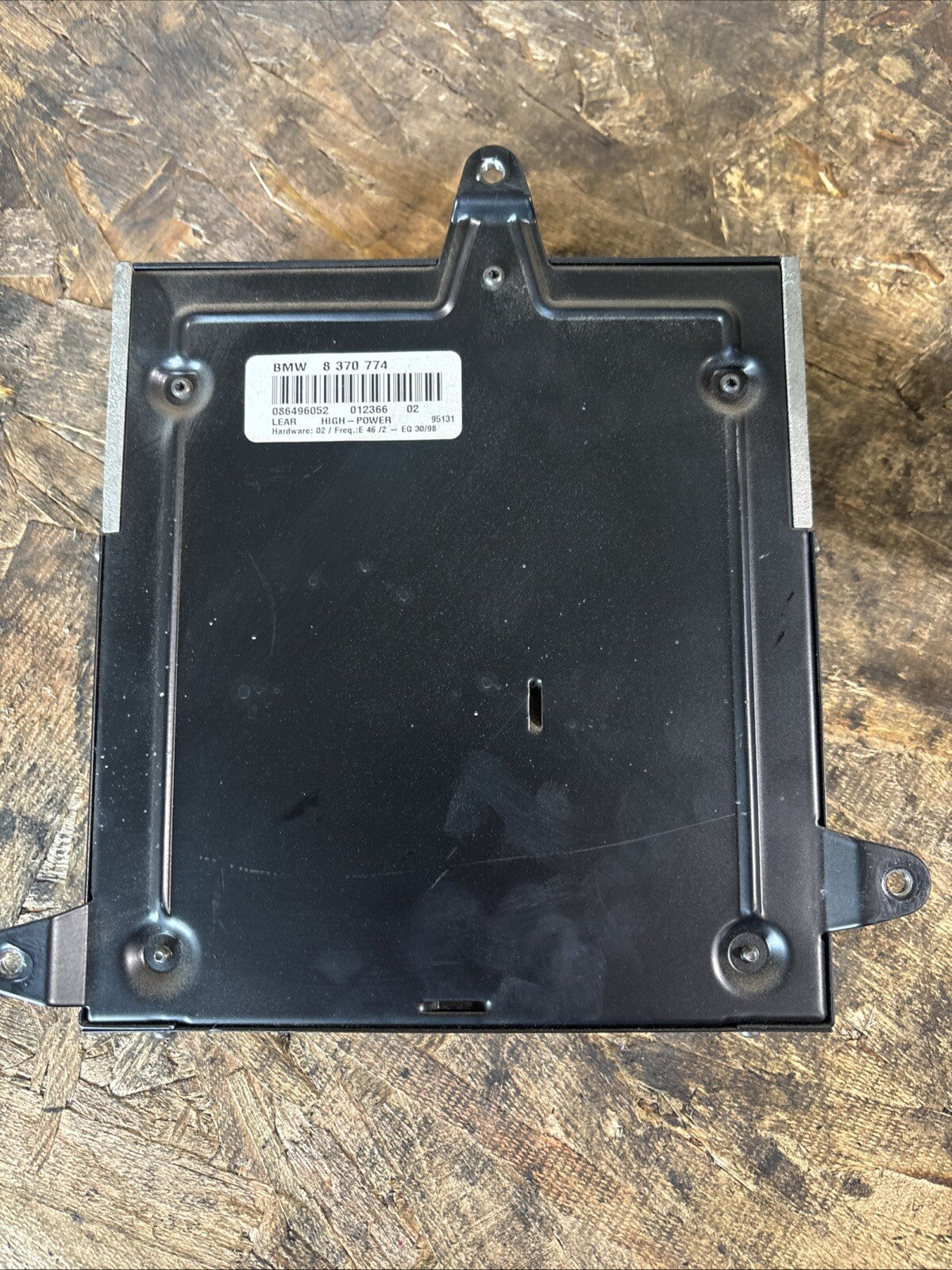 BMW E46 328i 1999 RADIO Hi Fi AMP AMPLIFIER 8370774
