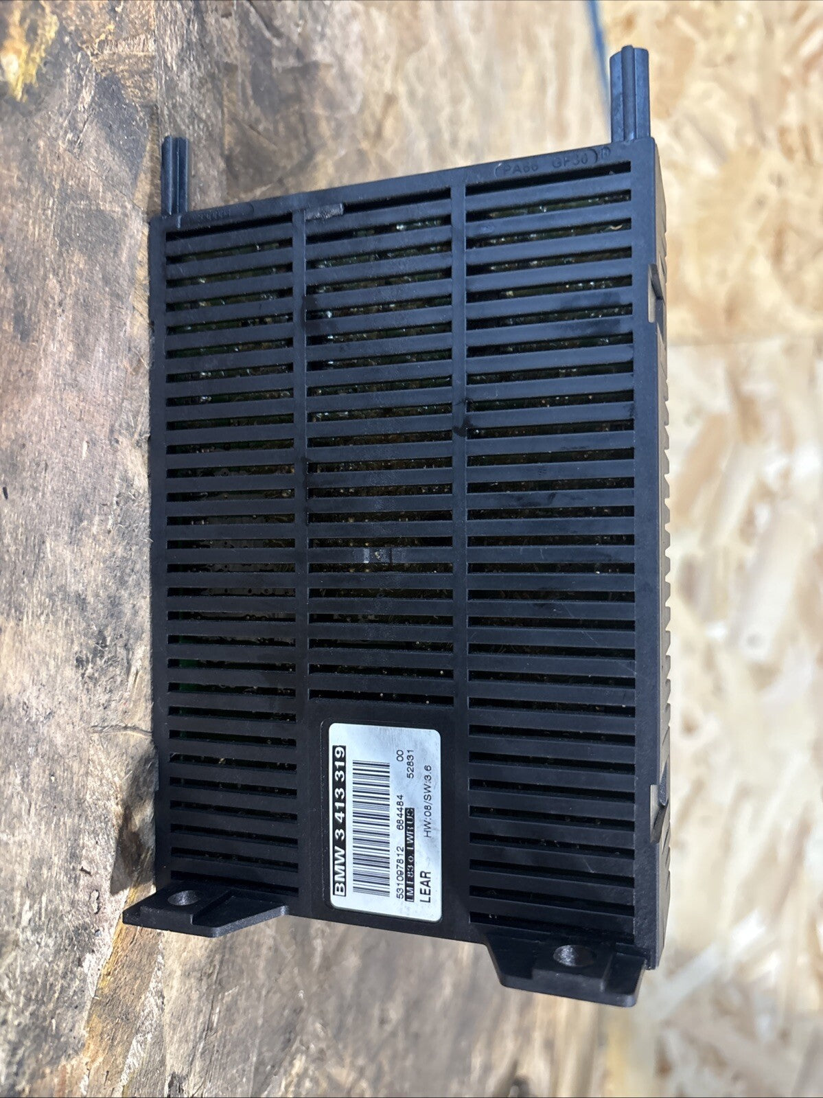 BMW  XENON HEADLIGHT LAMP CONTROL MODULE UNIT 3413319 OEM