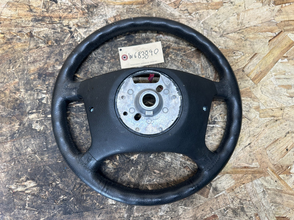 BMW 2003-2006 E83 X3 LEATHER STEERING WHEEL OEM 3411963/3426317