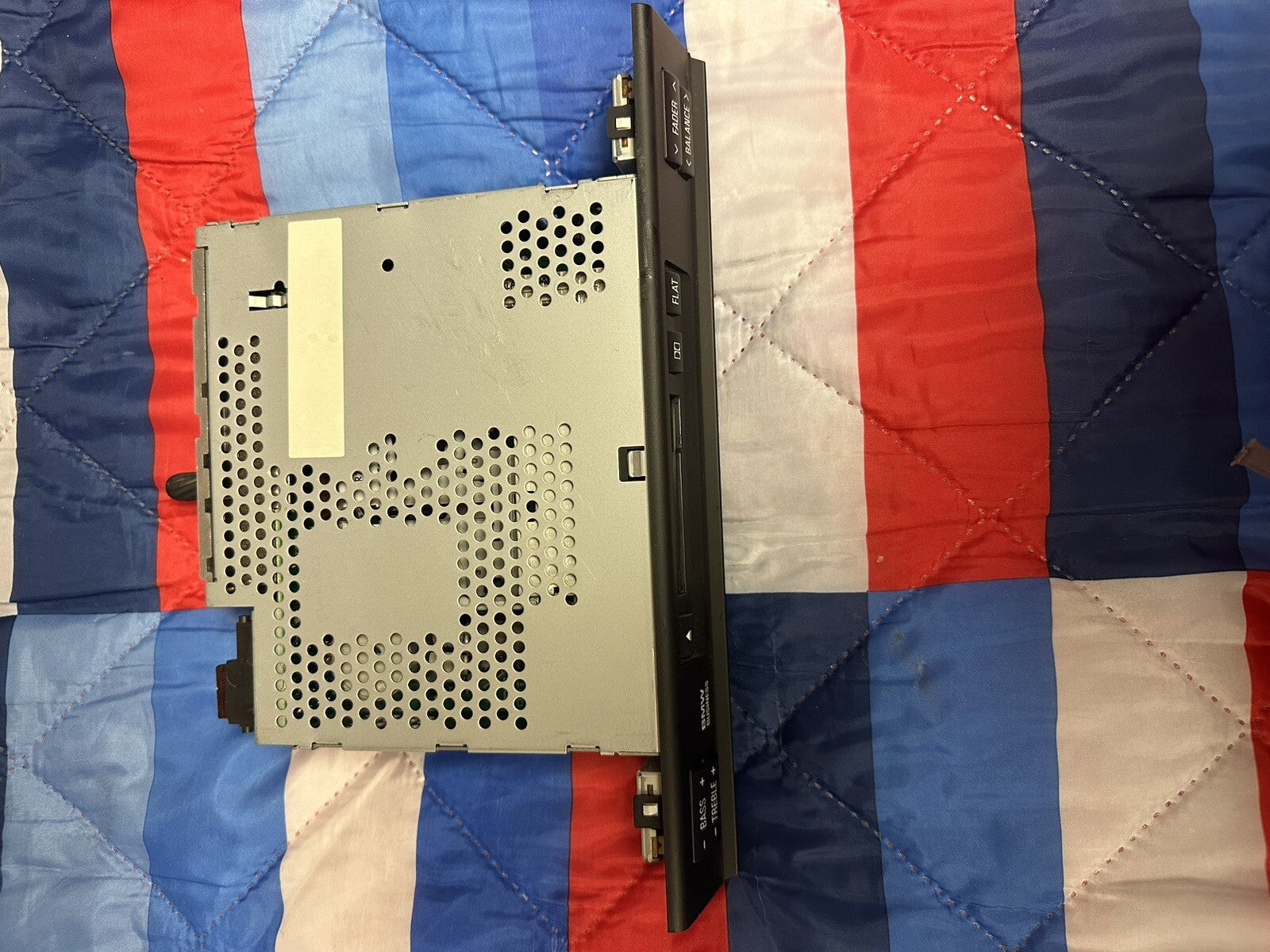 96-00 BMW 528I E39 RADIO CASSETTE PLAYER CHANGER RECEIVER 6902814 OEM