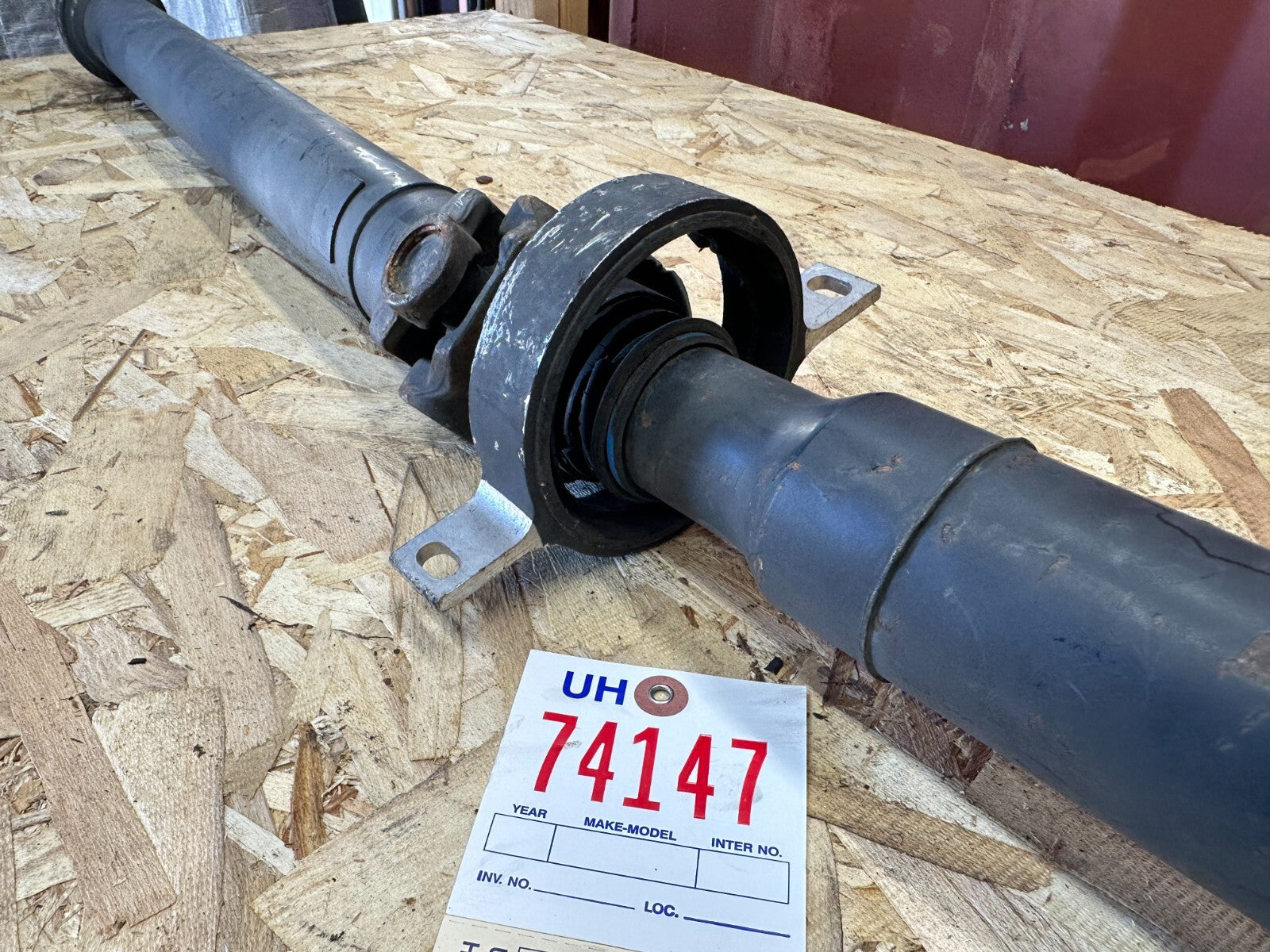 OEM BMW REAR DRIVESHAFT FITS DCT AUTOMATIC 09-13 E88 E82 135i N55 7614424