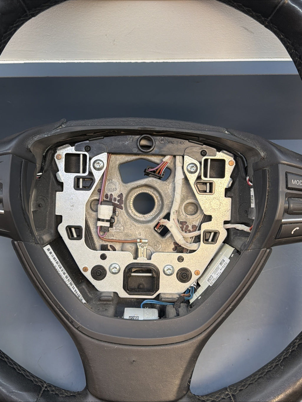 2011-2016 BMW 5/6/7-Series Steering Wheel OEM 6790891