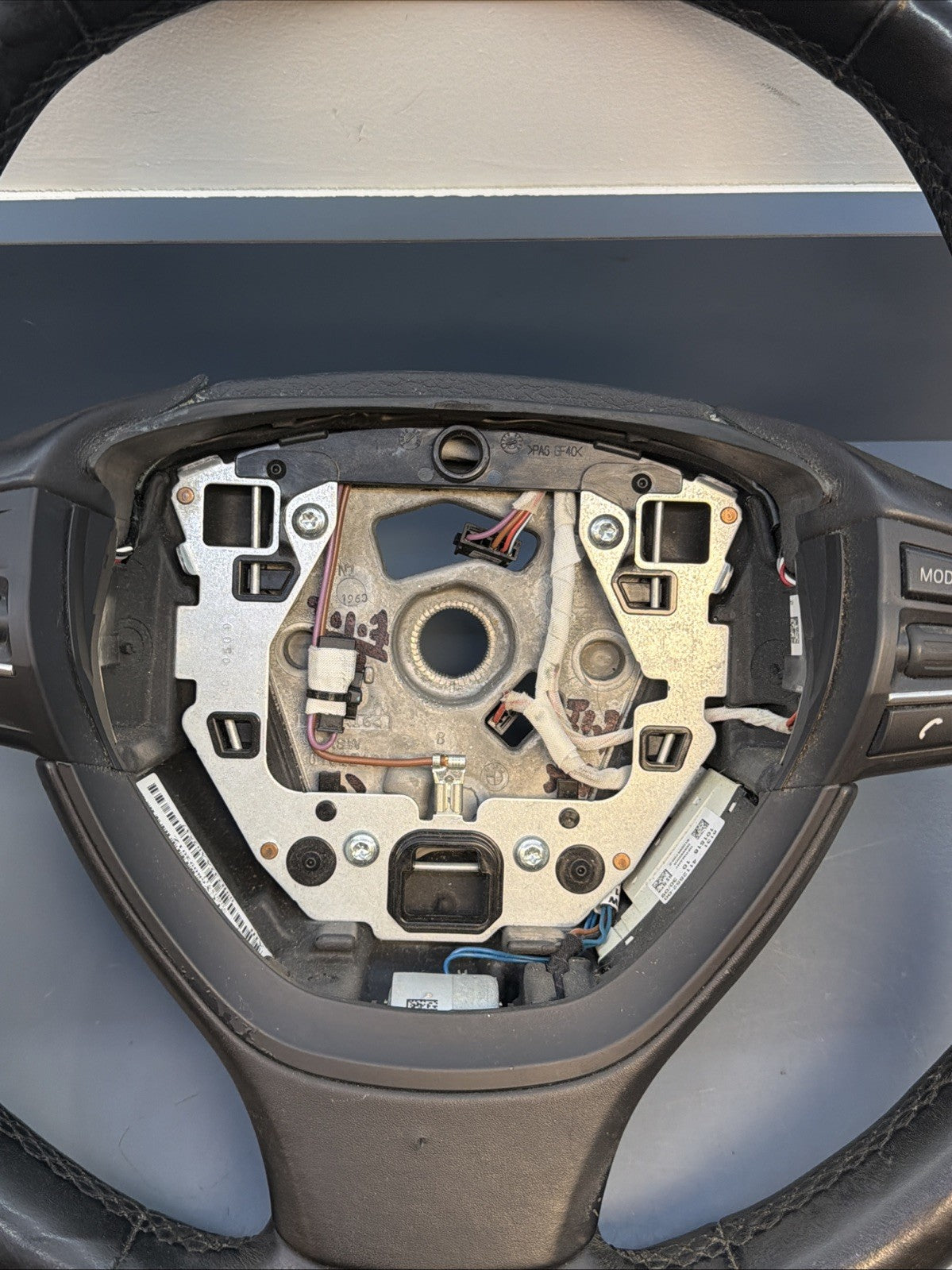 2011-2016 BMW 5/6/7-Series Steering Wheel OEM 6790891