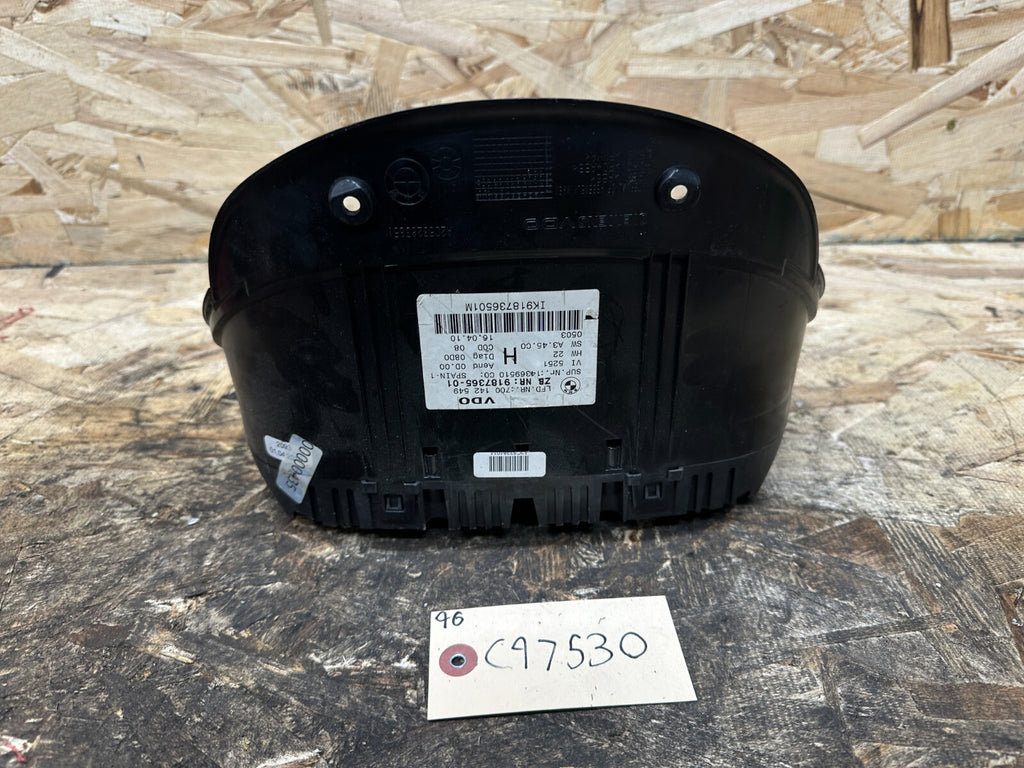 BMW 2006-2012 E90 3 SERIES INSTRUMENT GAUGE CLUSTER SPEEDOMETER MPH 9187365