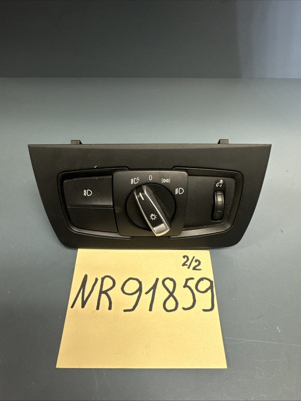 12-18 BMW F30 320 328I 335I Headlight Lamp Switch Control Module 9265297 OEM