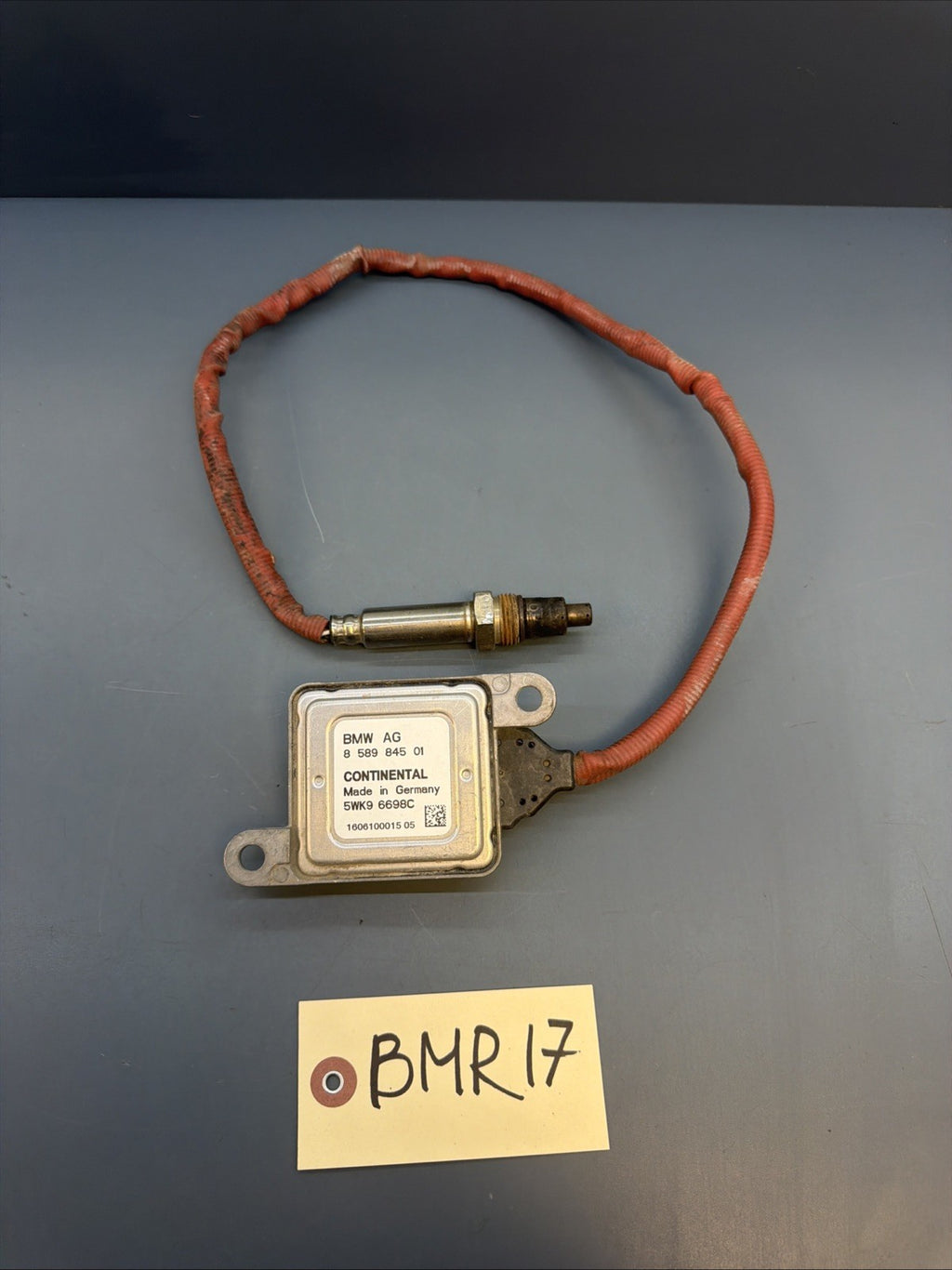 09-11 BMW E90 335d Exhaust Gas Temperature NOX Sensor Unit 8589845 OEM