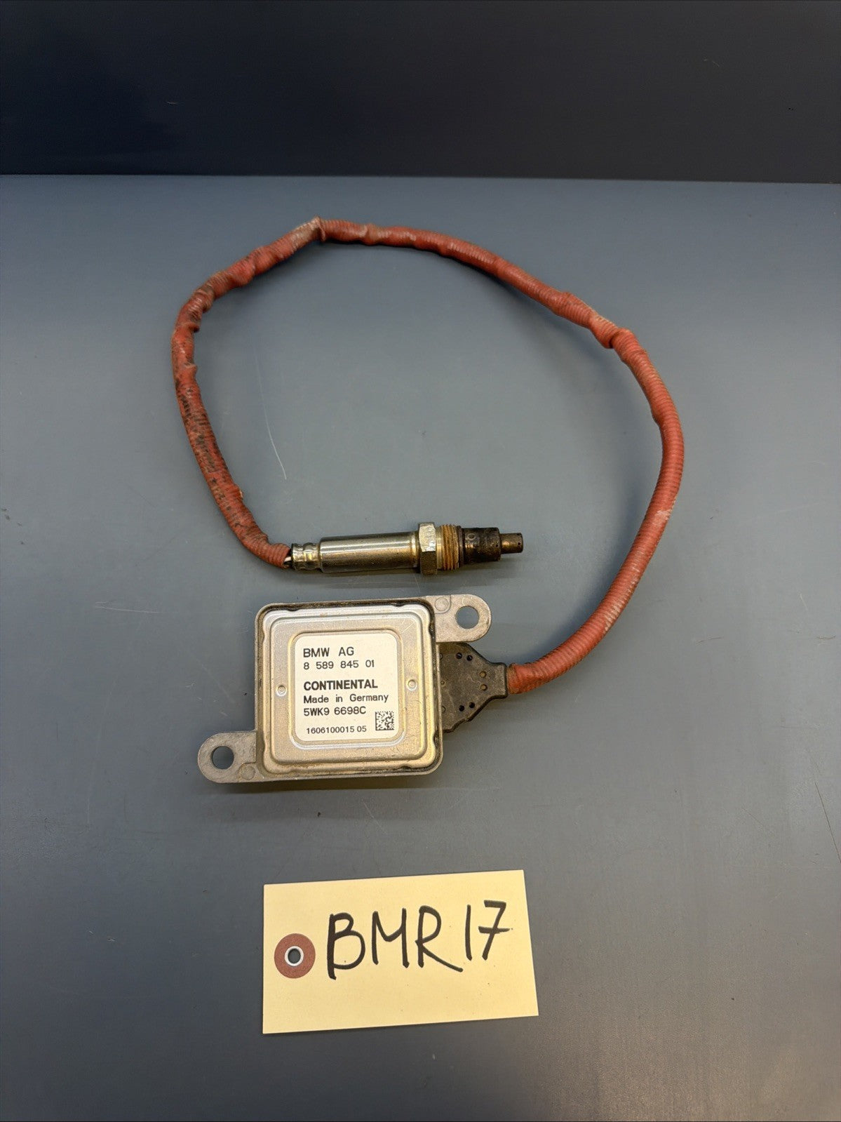 09-11 BMW E90 335d Exhaust Gas Temperature NOX Sensor Unit 8589845 OEM