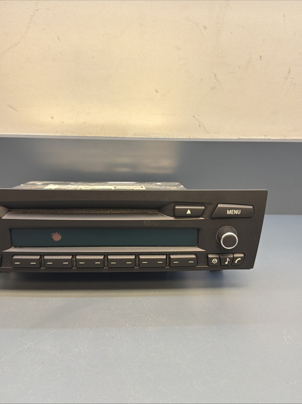 2012-2015 BMW X1 E84 AM FM CD RADIO MEDIA PLAYER RECEIVER CONTROL UNIT 9302163