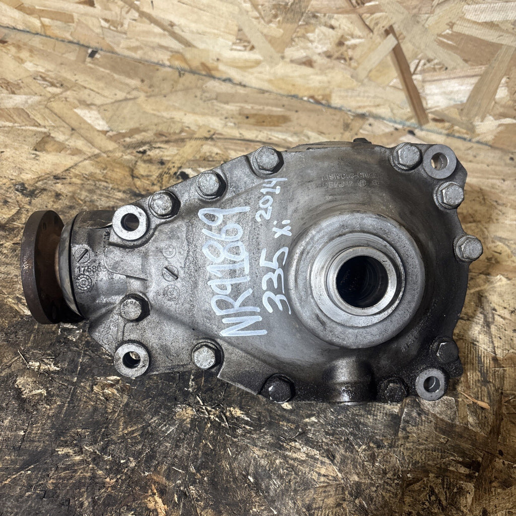 Front F30  335 Differential Carrier Final 3.15 Drive AWD Diff OE BMW 31507590899