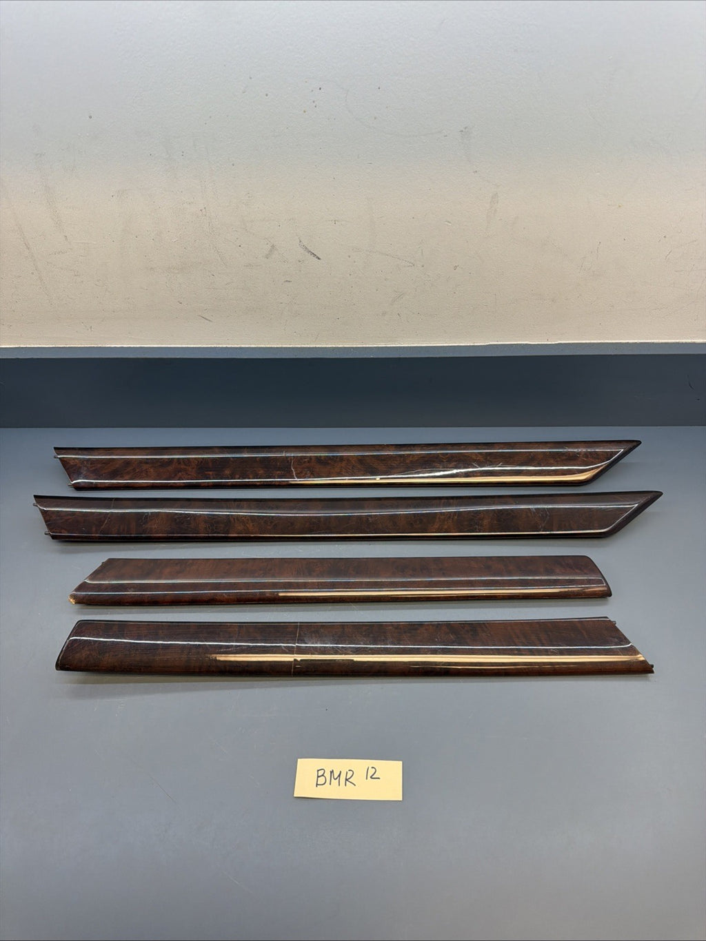 99-06 BMW E46 SEDAN Interior Panel Trim Moulding OEM 8200754+54+25+26 SET OF 4