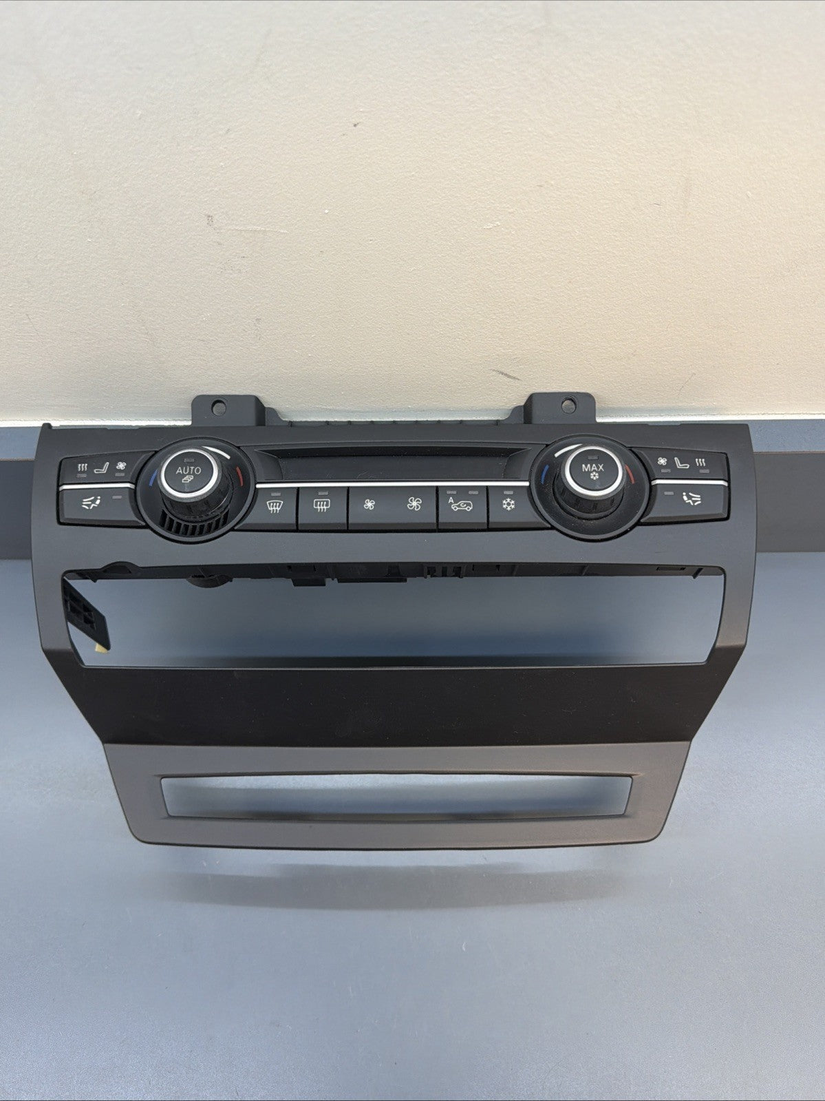BMW 07-14 E70 E71 FRONT AC HEAT CLIMATE CONTROL TEMPERATURE UNIT PANEL 9262782
