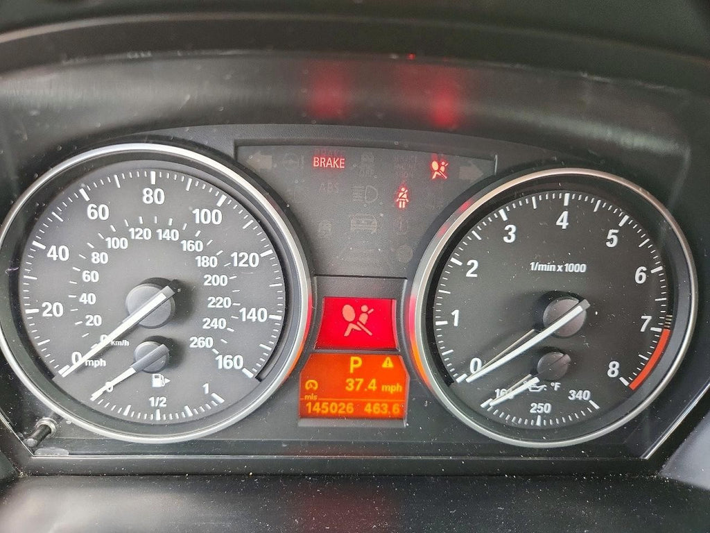 11-15 Bmw E84 X1 Instrumental Speedometer Cluster Gauges Display 9284266 145K