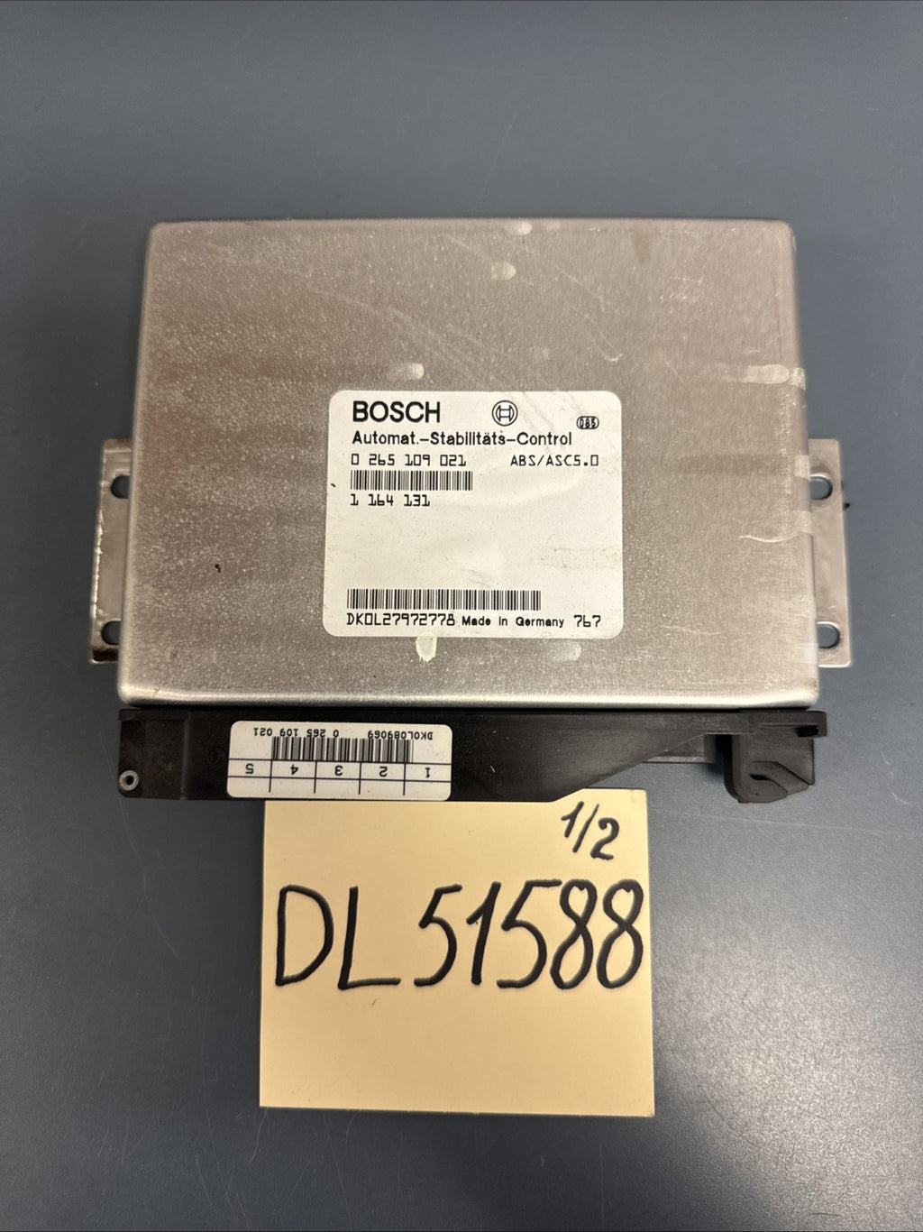 1998 BMW 740 BODY CONTROL MODULE BCM BCU BOSCH 1164131