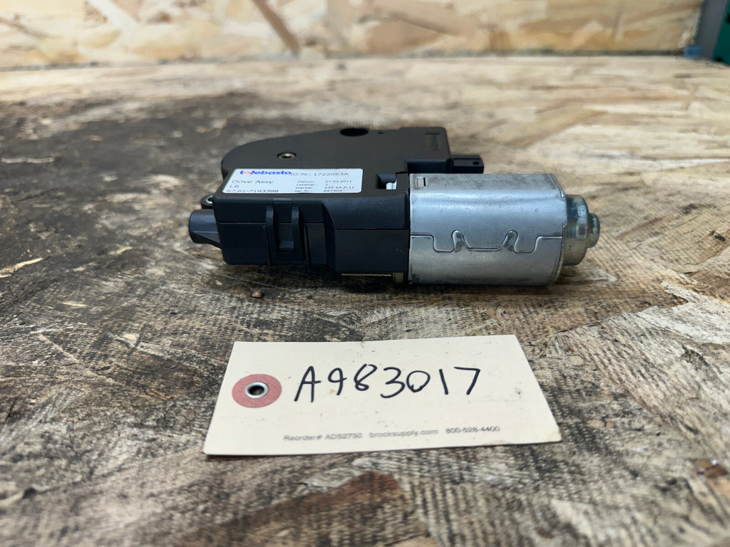 BMW 08-19 1/2/3/4/5/6/7 SERIES X4 X6 SUNROOF DRIVE ELECTRIC MOTOR OEM 7193398