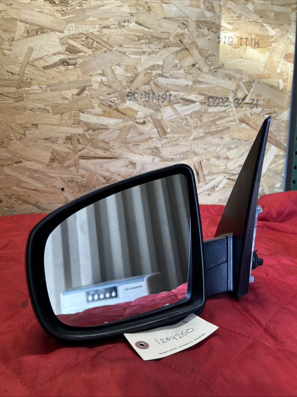 2007-2013 BMW X5 E70 FRONT LEFT DRIVER DOOR MIRROR 7136887 OEM GRAY