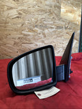2007-2013 BMW X5 E70 FRONT LEFT DRIVER DOOR MIRROR 7136887 OEM GRAY