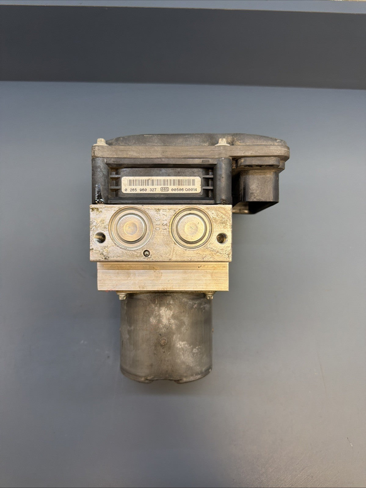 08-10 BMW E60 E63 650i ABS DSC Anti Lock Brake Pump Module 6783360 OEM