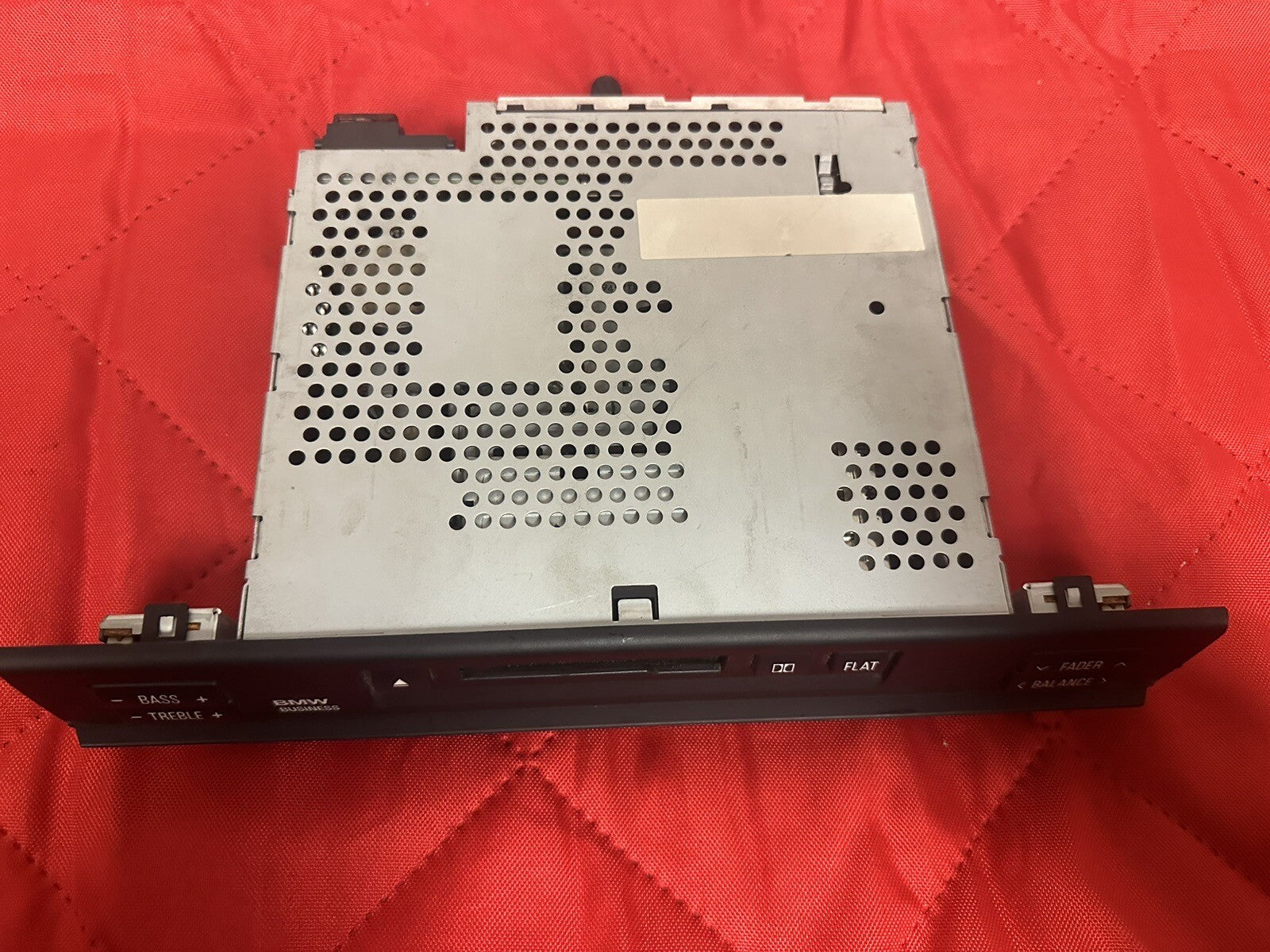 97-01 BMW 5-SERIES BUSINESS CASSETTE PLAYER UNIT OEM  6902814