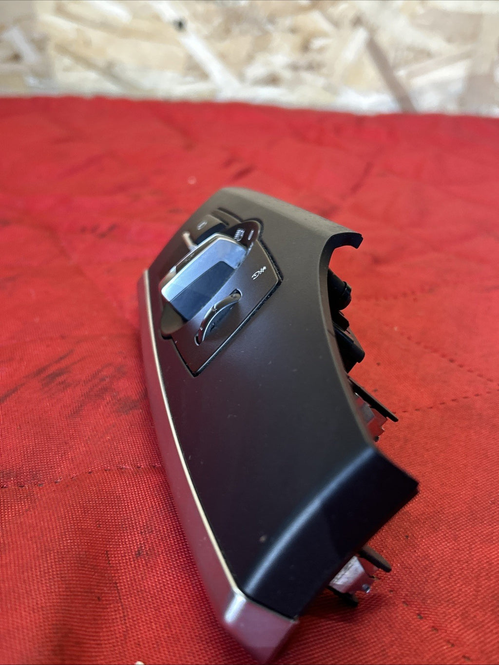 2011-2017 BMW F25 X3 Headlight Lamp Control Switch Trim Panel OEM 9192745