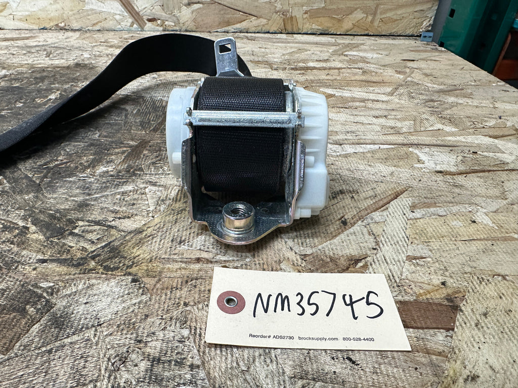 BMW 2006-2012 E90 PASSENGER SIDE SEATBELT RETRACTOR ASSEMBLY BLACK OEM 34006653