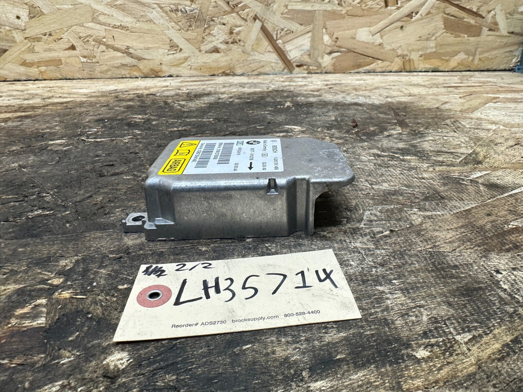 BMW 97-06 E46 E53 3 SERIES X5 SRS CONTROL MODULE IMPACT SENSOR OEM 6912755
