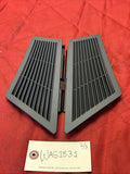 04-10 BMW X3 RH&LH Rear Trunk Inner Interior Boot Vent Grille Trim 3411753
