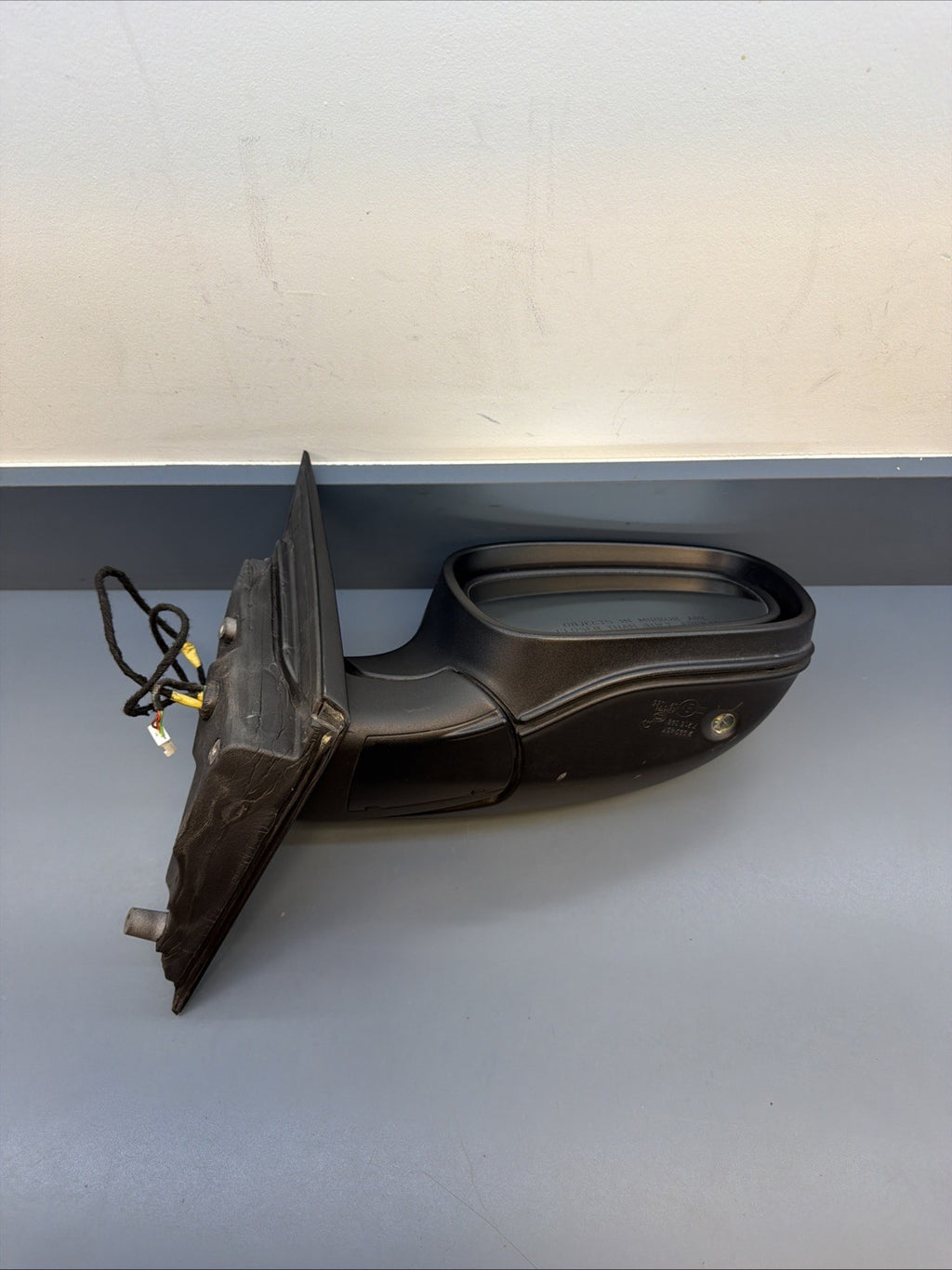 BMW X3 E83 PASSENGER RH SIDE DOOR VIEW MIRROR OEM GOLD
