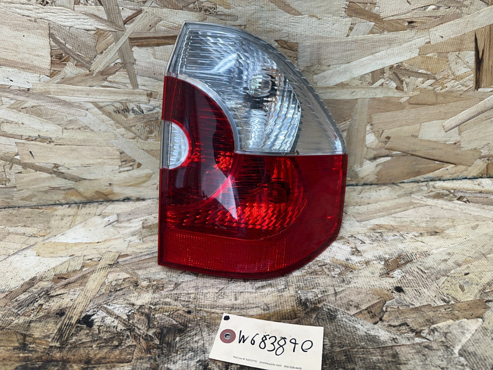 BMW 2003-2006 E83 X3 PRE LCI REAR LEFT+RIGHT OUTER TAIL LIGHT SET OEM 3404103+4