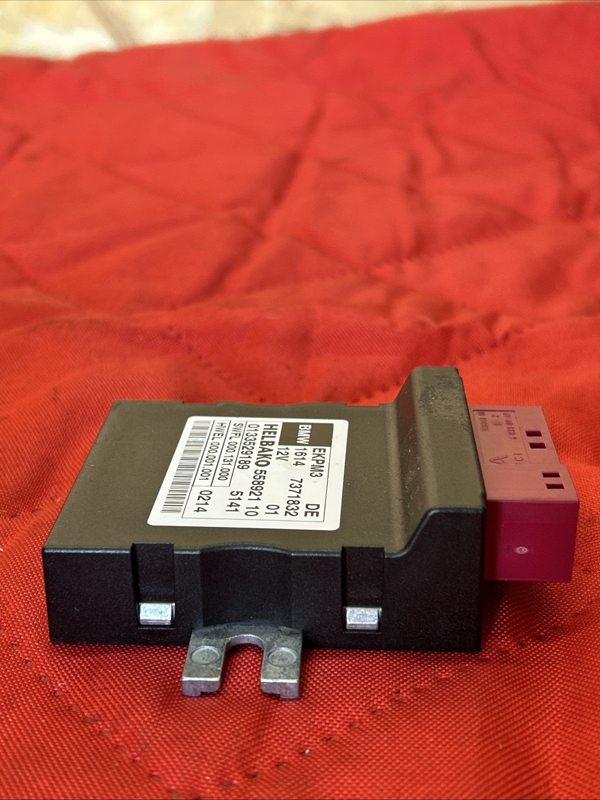 BMW F15 X5 F30 F20 F21 F31 F32 F10 F11 CONTROL UNIT FOR FUEL PUMP 7371832