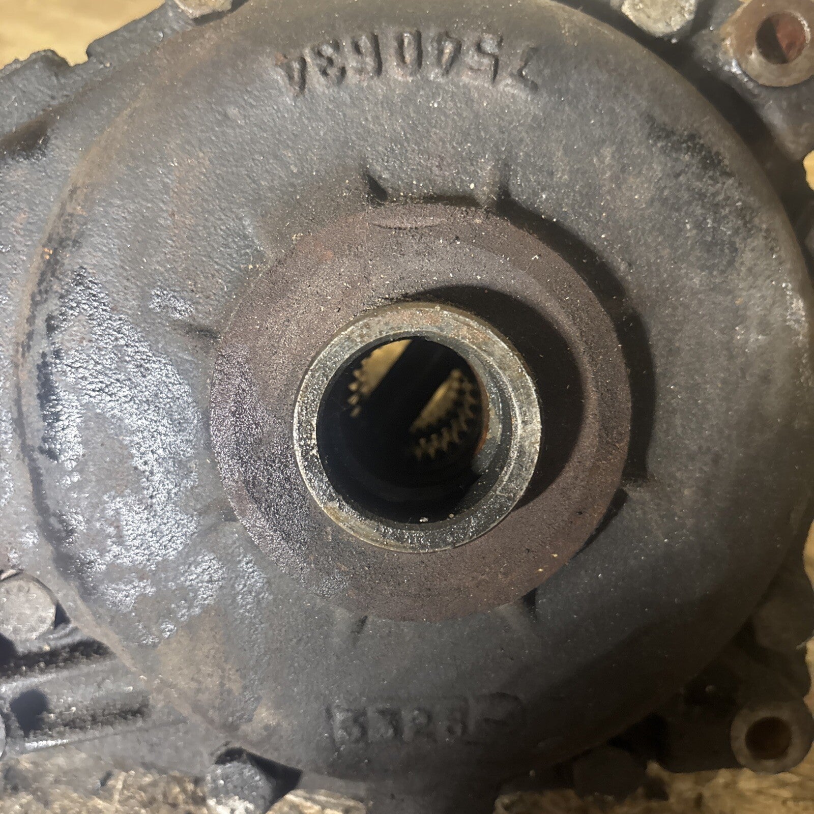 Front E83 X3 E46 Differential Carrier Final 3.64 Drive AWD Diff OEM BMW 7548998