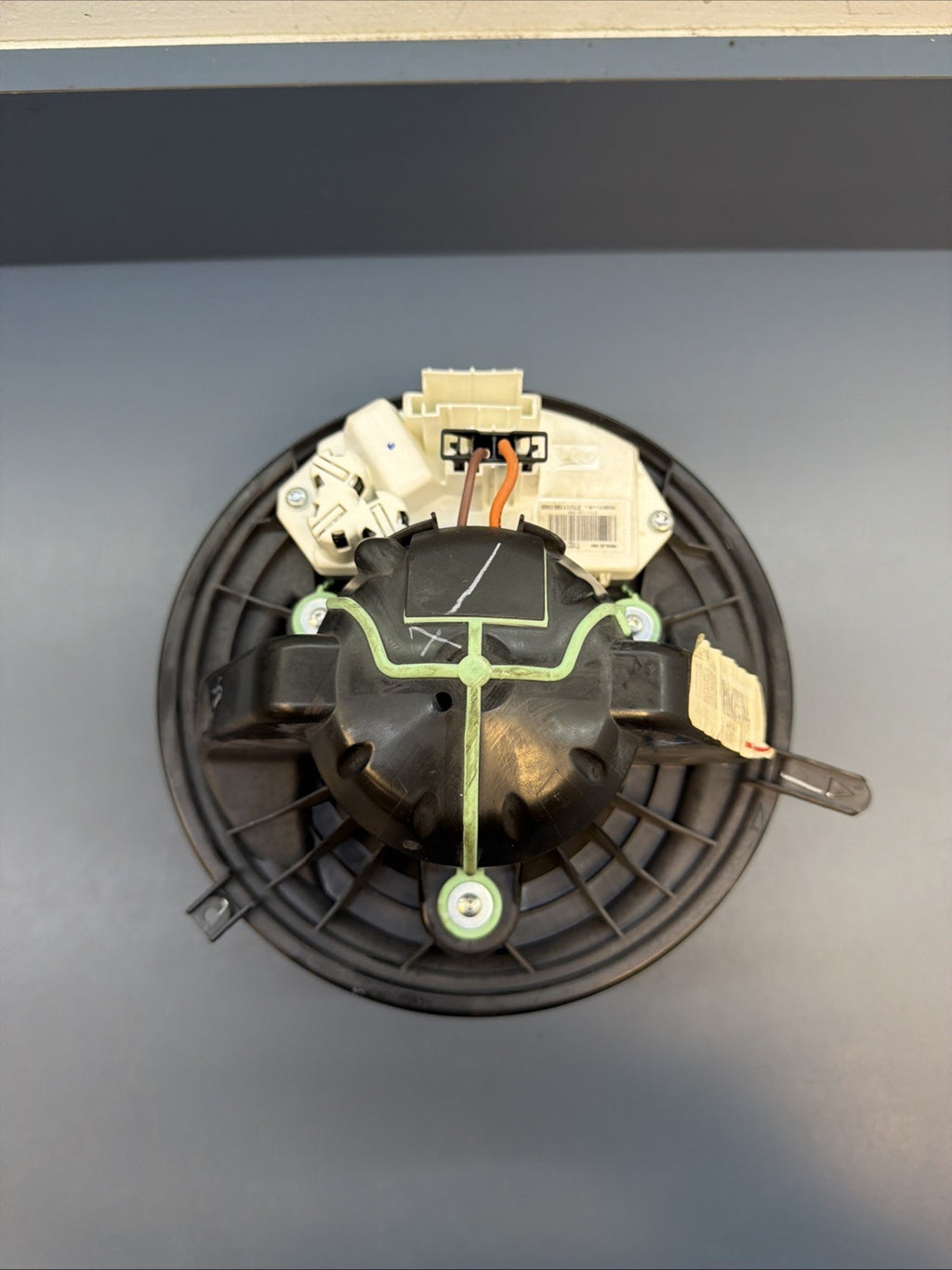 05–18 BMW X3 F25 A/C Air Conditioning HVAC Blower Motor Heater Fan Assembly OEM