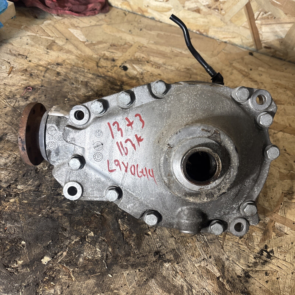 Front F25 X3 N55 Differential Carrier Final 3.38 Drive AWD Diff OEM BMW 7578153