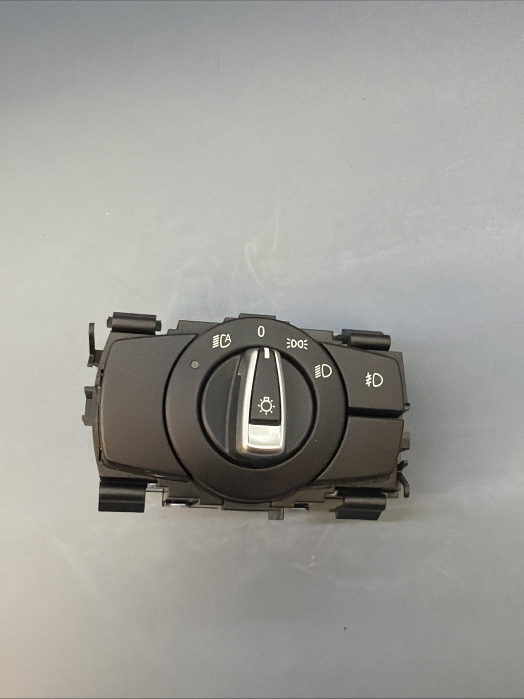 2012-2015 BMW E84 X1 Headlight Fog Light Switch Control Panel 9169398 OEM