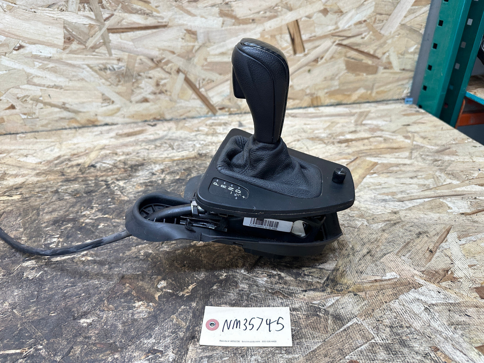 BMW 04-13 E90 3 SERIES AUTOMATIC TRANSMISSON GEAR SHIFTER/SELECTOR OEM 7563656