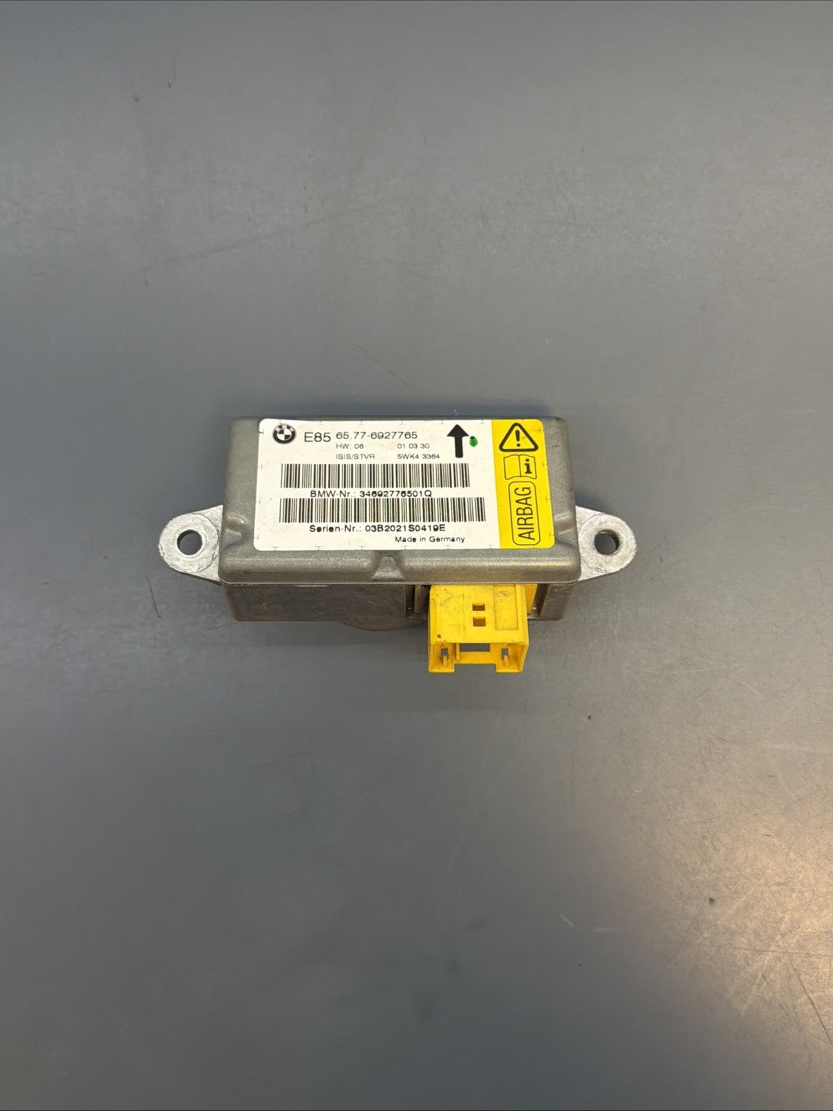 OEM 2003-2006 BMW Z4 E85 Convertible Front Right Passenger Door Sensor 6927765