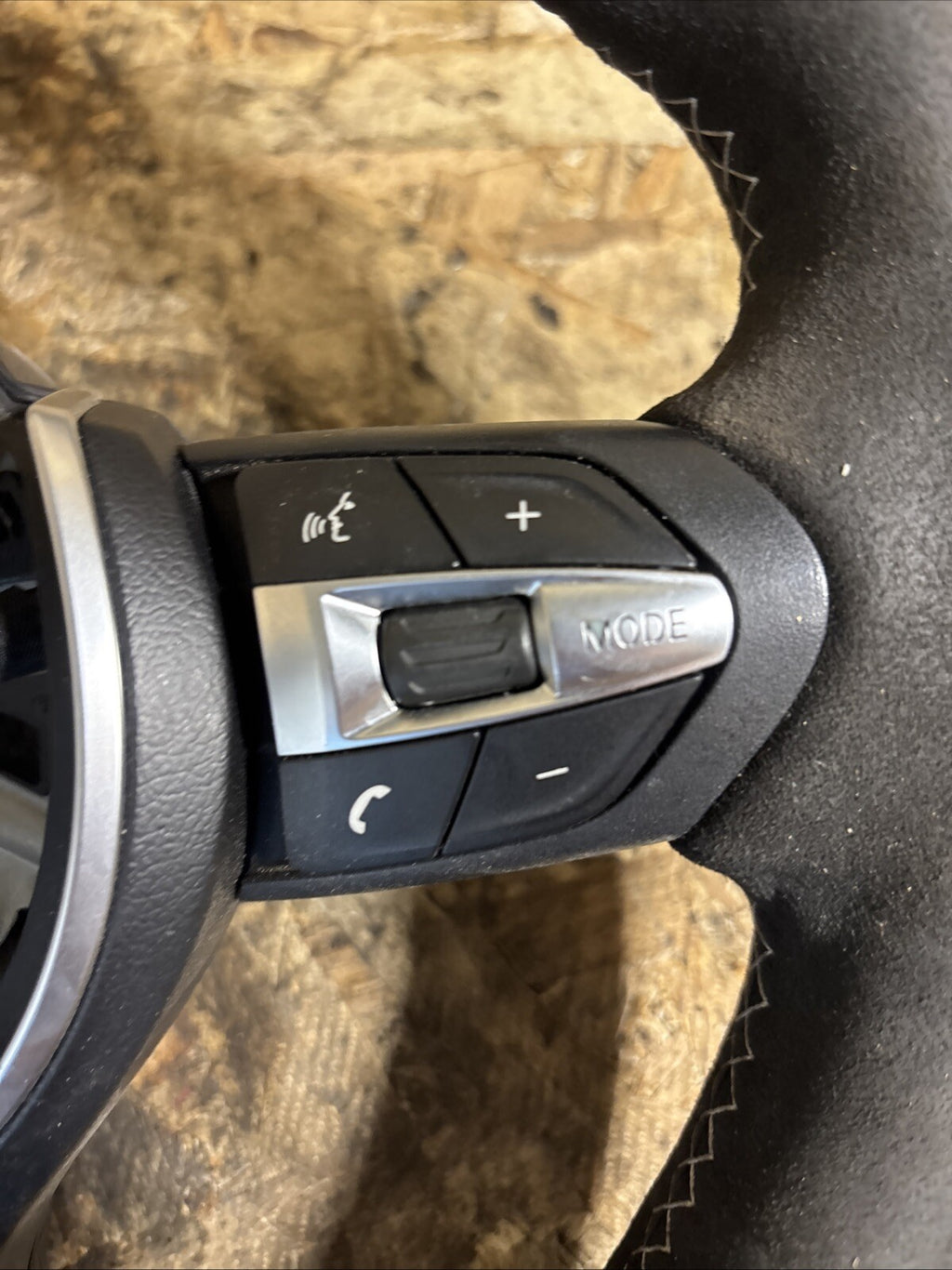 BMW 3 Series 2012-18 Steering Wheel With Multifunctions 3074437