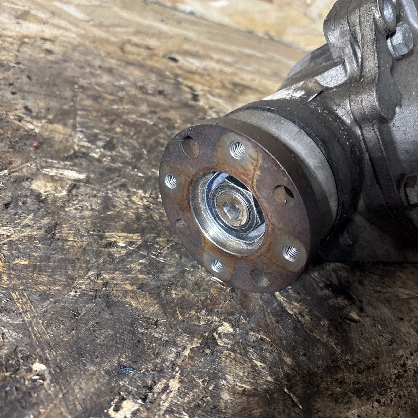 Front E92 335 Differential Carrier Final 3.46 Drive AWD Diff OEM BMW 7533435