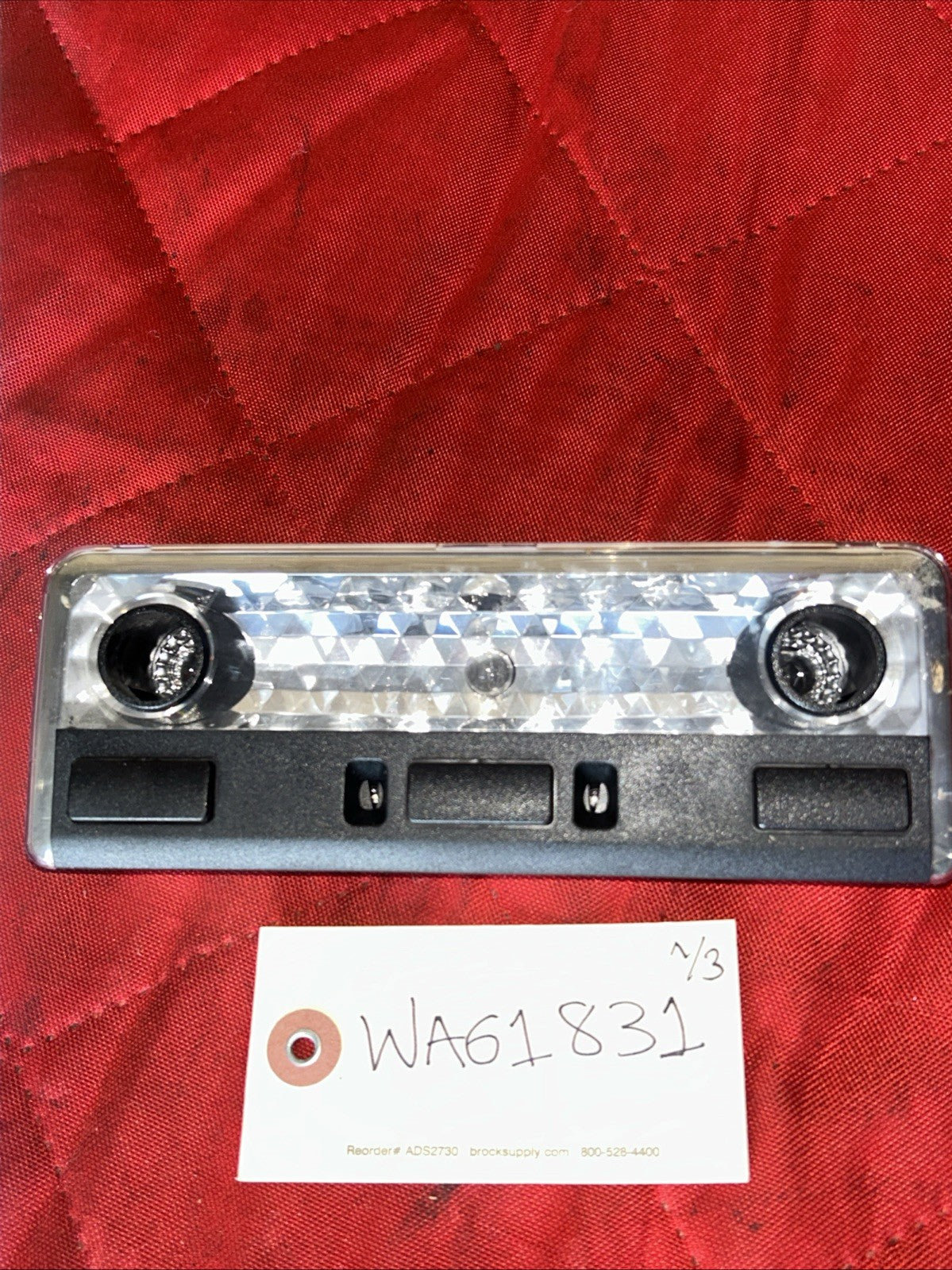 BMW 97-06 E46 X3 E83 3 SERIES INTERIOR OVERHEAD DOME READING LIGHT OEM 6364929
