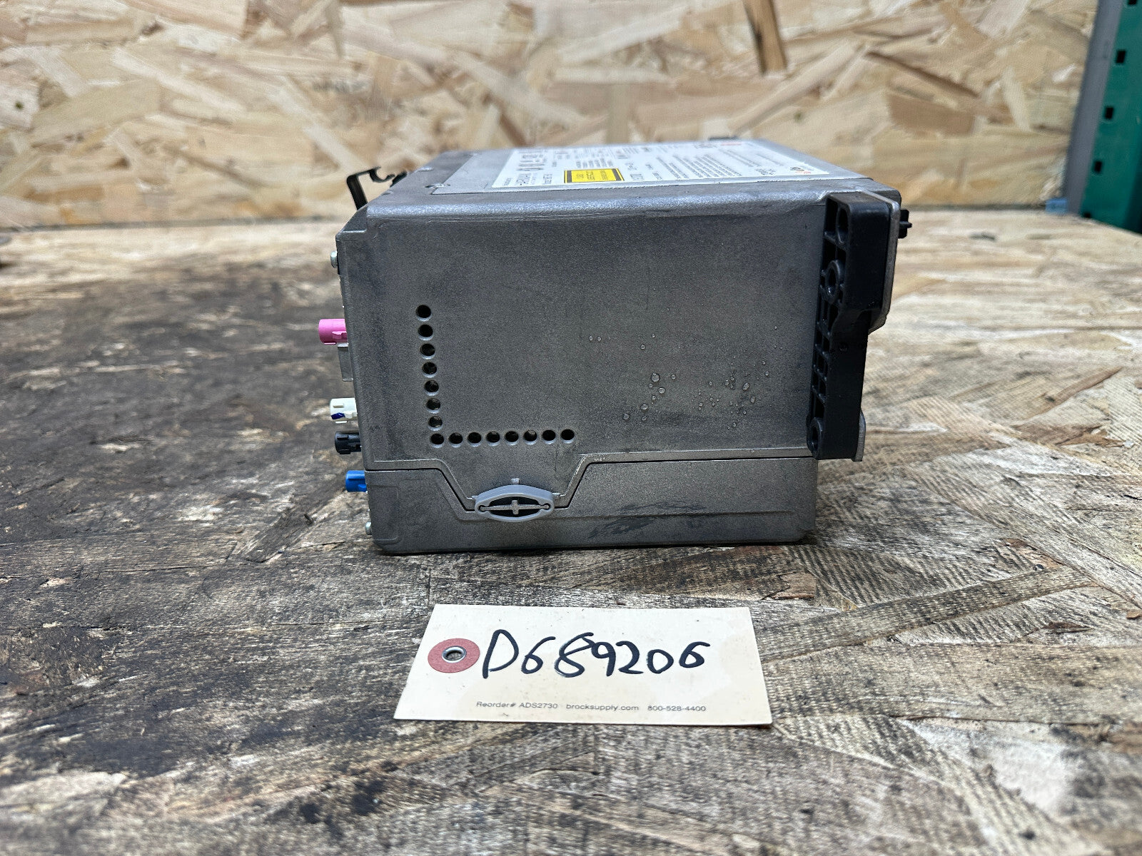 BMW 10-17 F10 5 SERIES CD PLAYER NAVIGATON AUDIO RADIO HEAD UNIT 9327319