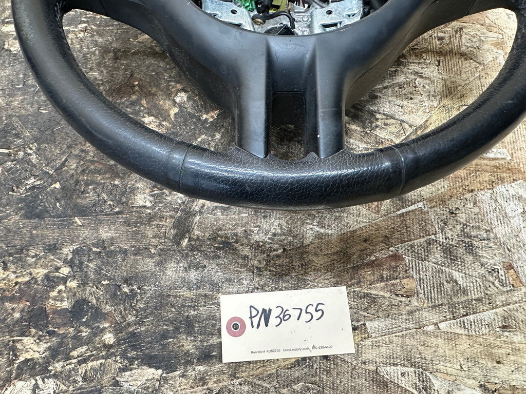 BMW 99-06 E46 3 SERIES BLACK LEATHER SPORT STEERING WHEEL OEM 101493/6760659