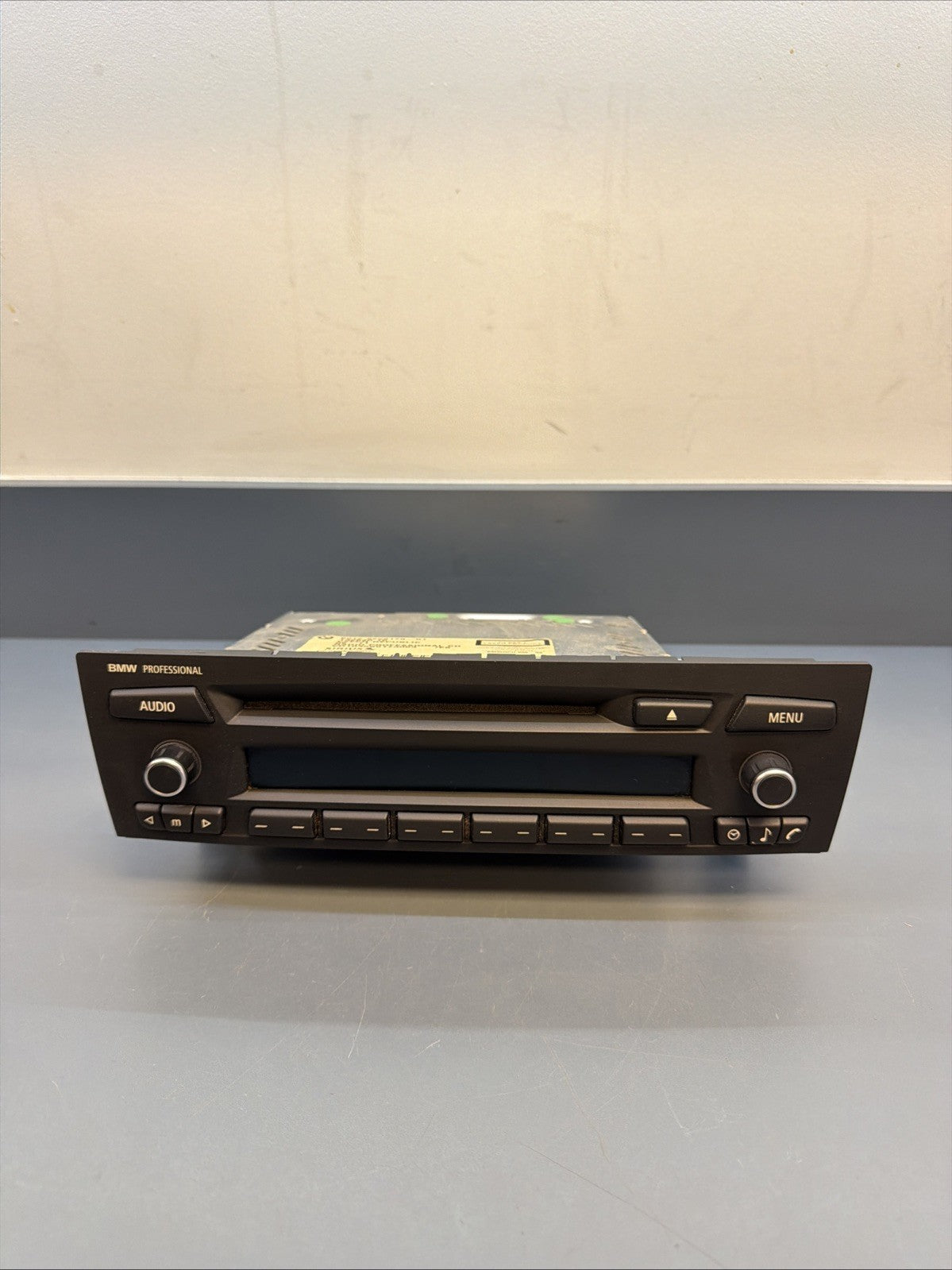 BMW 2006-2012 E90 AM/FM CD AUDIO RADIO PLAYER OEM 9258179