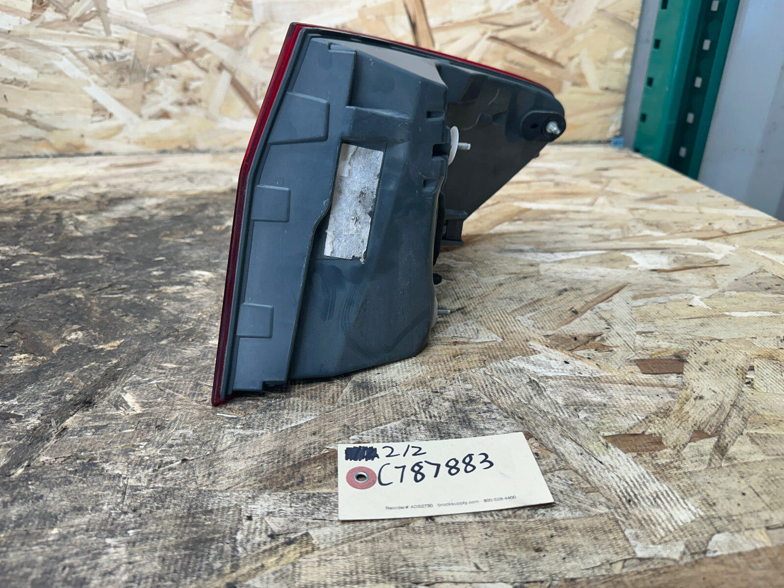 BMW 2010-2012 F10 5 SERIES PRE LCI REAR LEFT OUTER TAILLIGHT OEM L 173462-01