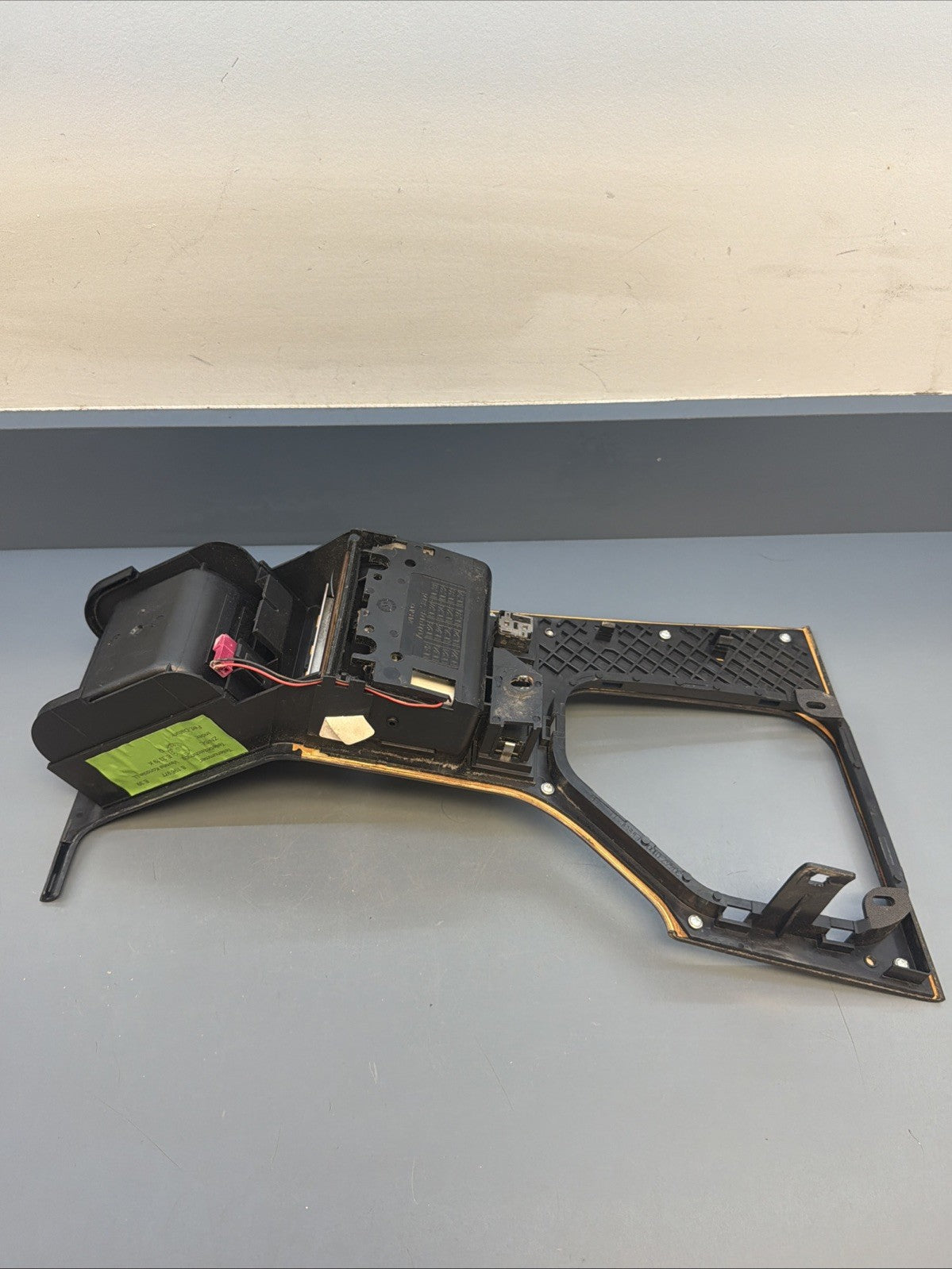 97-03 BMW E39 525 528 530 540 M5 FRONT CENTER CONSOLE SHIFTER WOOD PANEL 8196977