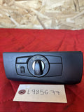 07-13 BMW E70 X5 E71 X6 HEADLIGHT FOG LIGHT CONTROL SWITCH BLACK OEM 9134728