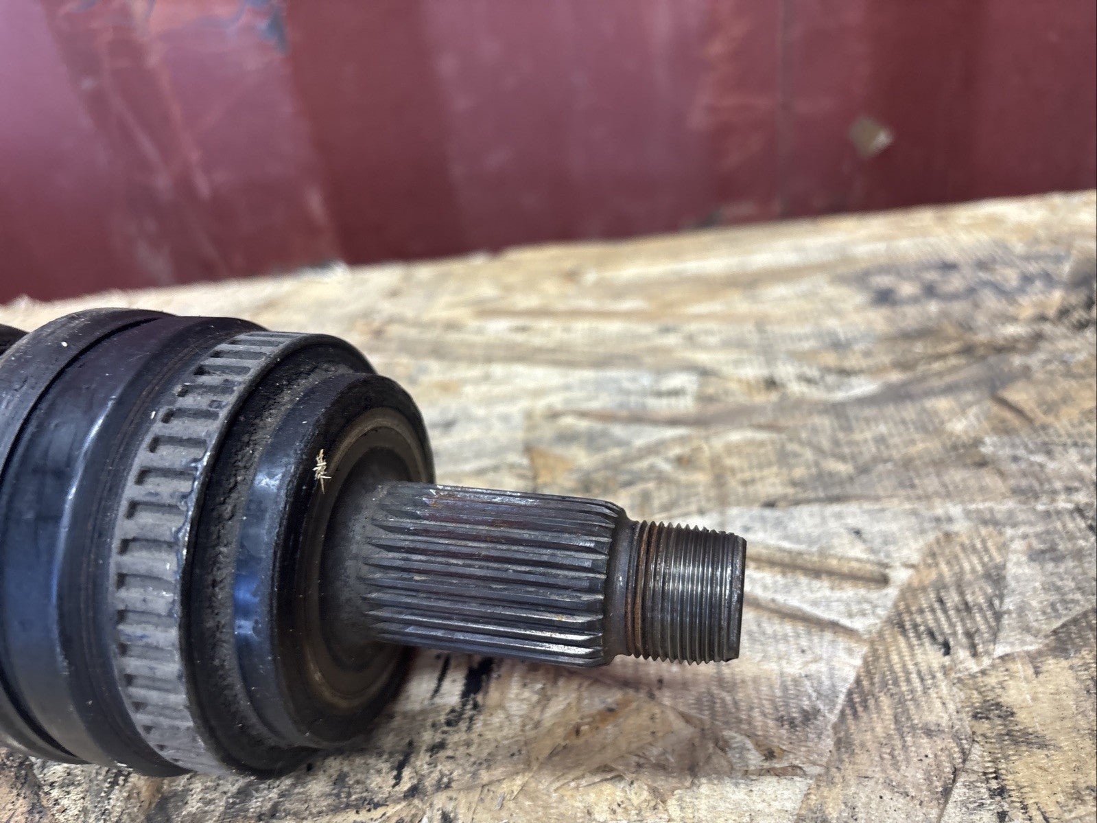 BMW OEM CV AXLE REAR LEFT  3 SERIES E90 USED N52 ENGINE 2005-2011 3321 7537715