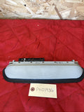 BMW OEM E46 REAR LED THIRD RED BRAKE STOP LIGHT LAMP LENS 8386963 GREY