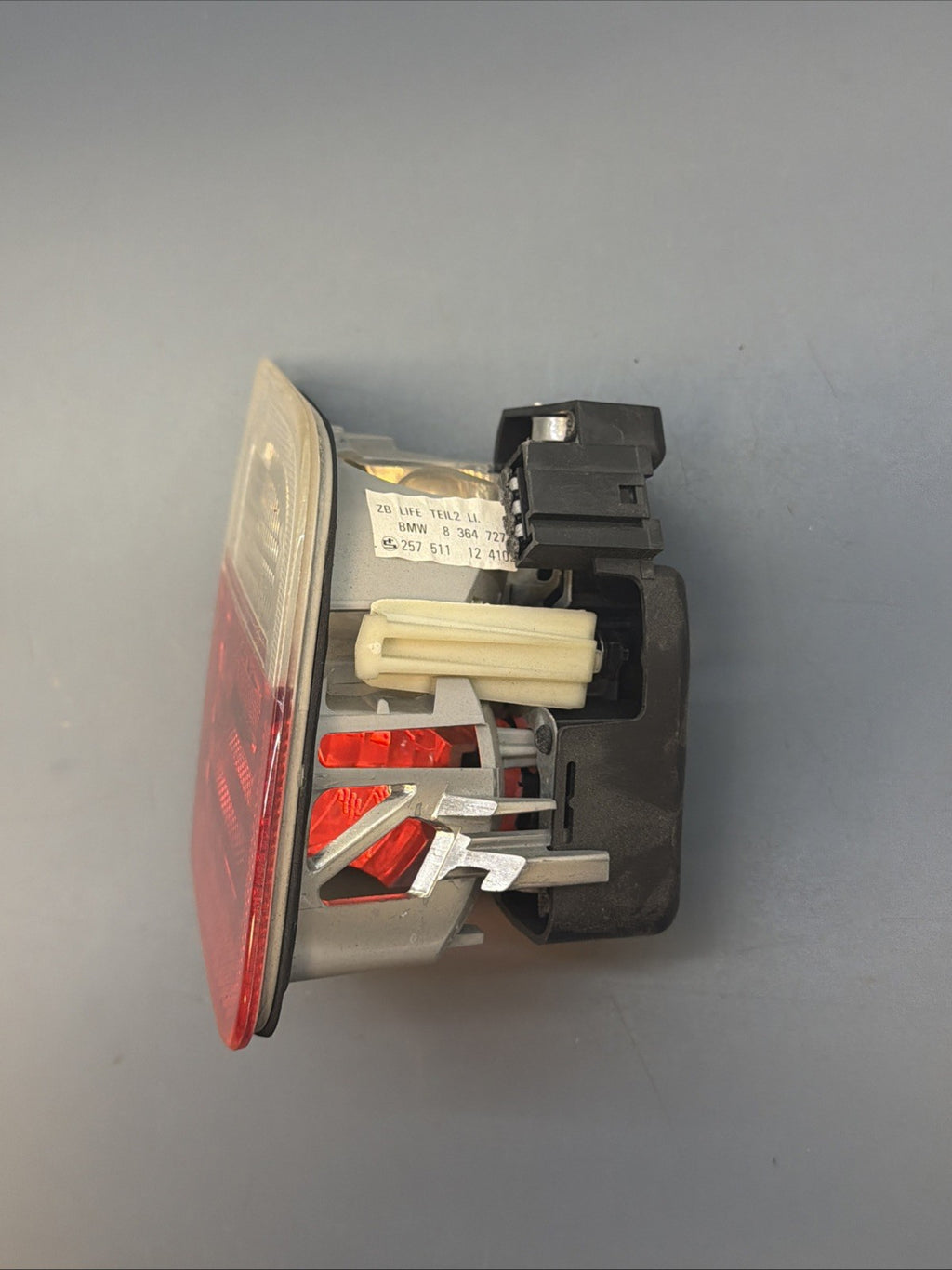 99-06 BMW E46 325Ci 330 M3 Coupe Rear Left Inner Trunk Taillight Lamp Unit OEM